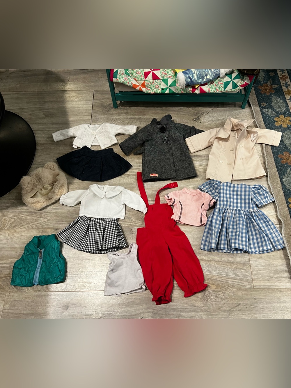 18 inch doll clothes lot